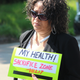 Boynton resident Denise Taylor lives in a home on the street nearest to the refinery. Sometimes strong odors wake her up in the middle of the night. Image: Emma Lockridge